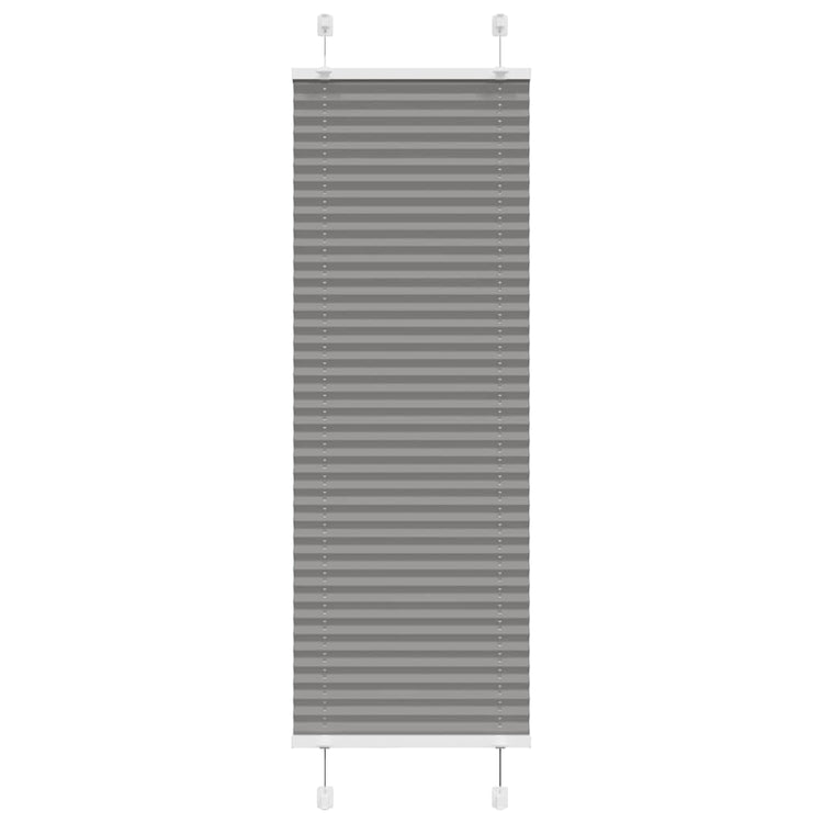 Vidaxl Pliage à rouleau aveugle 50x150 cm Largeur de poussière 49,4 cm anthracite