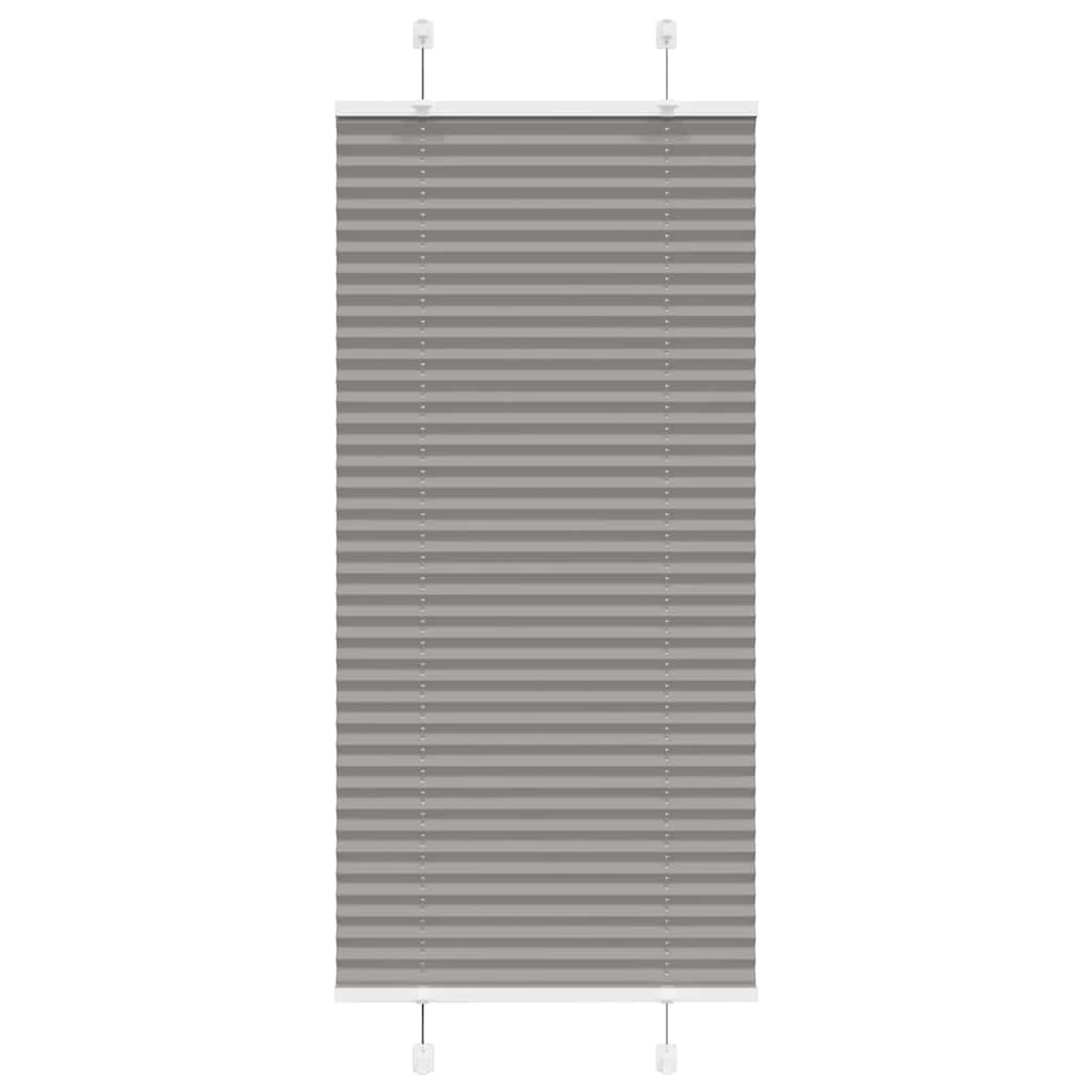 Vidaxl Pliage à rouleau aveugle 60x150 cm Largeur de poussière 59,4 cm anthracite