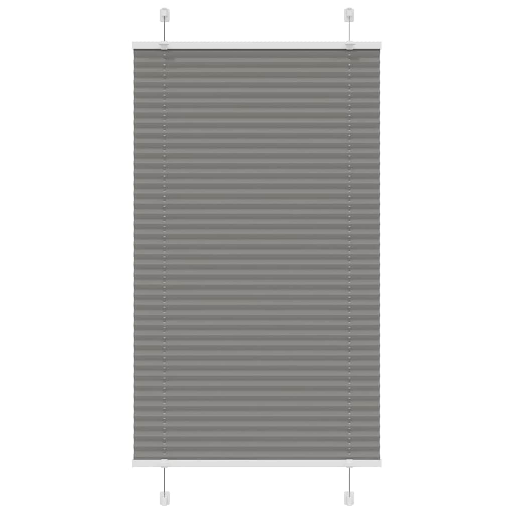 Vidaxl Pliage à rouleau aveugle 70x150 cm Largeur de poussière 69,4 cm anthracite