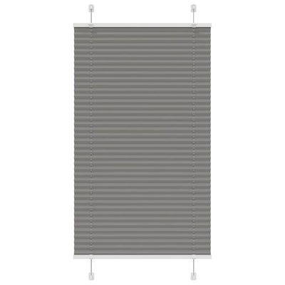 Vidaxl Pliage à rouleau aveugle 70x150 cm Largeur de poussière 69,4 cm anthracite
