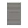 Vidaxl Pliaged Rouleau aveugle 80x150 cm Largeur de poussière 79,4 cm anthracite