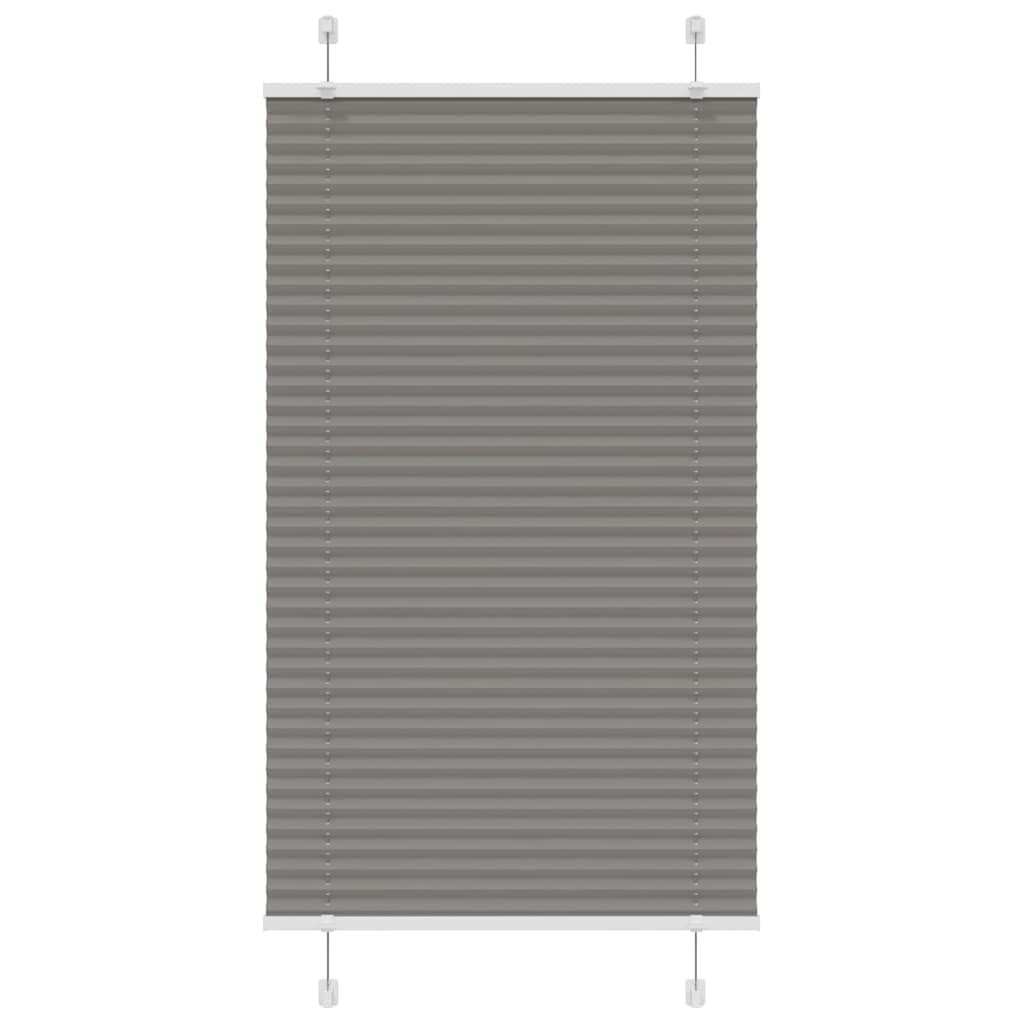 Vidaxl Pliaged Rouleau aveugle 80x150 cm Largeur de poussière 79,4 cm anthracite