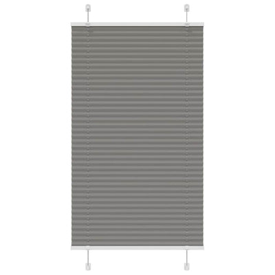 Vidaxl Pliaged Rouleau aveugle 80x150 cm Largeur de poussière 79,4 cm anthracite
