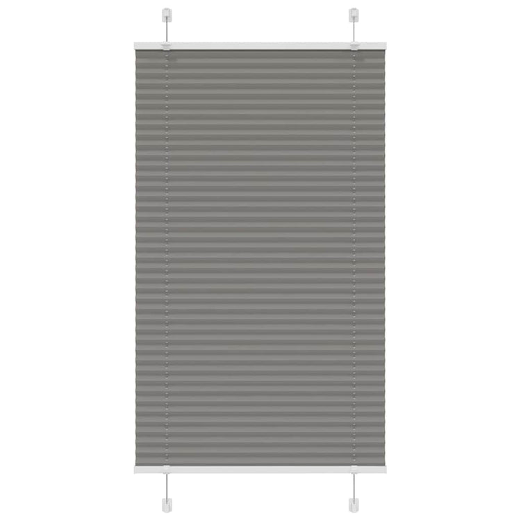 Vidaxl Pliaged Rouleau aveugle 80x150 cm Largeur de poussière 79,4 cm anthracite