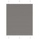 Vidaxx store enrouleur plissé 105x150 cm largeur de tissu 104,4 cm anthracite