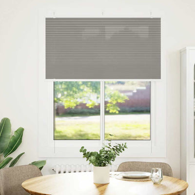 Vidaxx store enrouleur plissé 105x150 cm largeur de tissu 104,4 cm anthracite