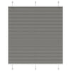 Vidaxx store enrouleur plissé 120x150 cm largeur du tissu 119,4 cm anthracite