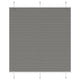 Vidaxx store enrouleur plissé 120x150 cm largeur du tissu 119,4 cm anthracite
