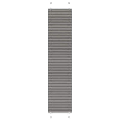 Vidaxx store enrouleur plissé 40x200 cm largeur de tissu 39,4 cm anthracite