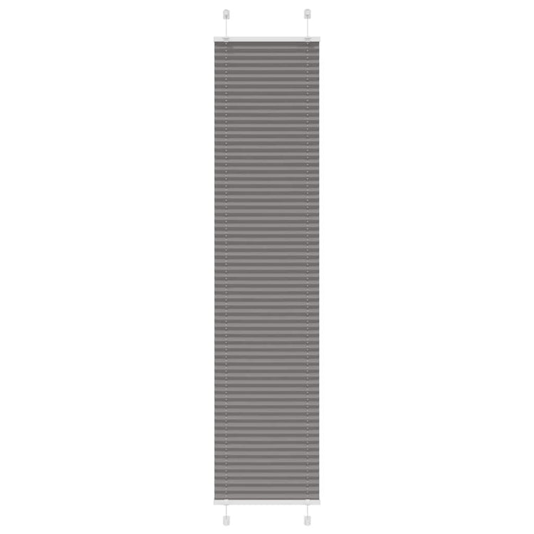 Vidaxx store enrouleur plissé 45x200 cm largeur de tissu 44,4 cm anthracite