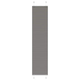 Vidaxx store enrouleur plissé 50x200 cm largeur de tissu 49,4 cm anthracite - afbeelding 2