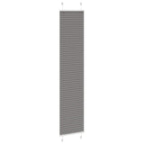 Vidaxx store enrouleur plissé 50x200 cm largeur de tissu 49,4 cm anthracite - afbeelding 3