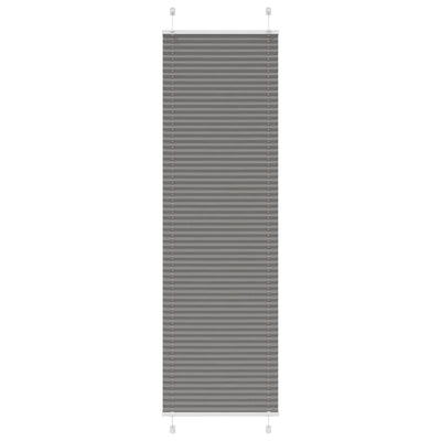 Vidaxx store enrouleur plissé 55x200 cm largeur de tissu 54,4 cm anthracite