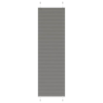 Vidaxx store enrouleur plissé 60x200 cm largeur de tissu 59,4 cm anthracite
