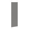 Vidaxx store enrouleur plissé 60x200 cm largeur de tissu 59,4 cm anthracite