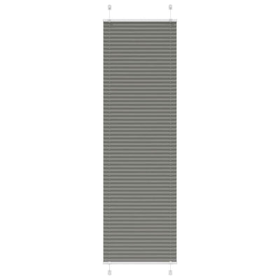 Vidaxx store enrouleur plissé 65x200 cm largeur de tissu 64,4 cm anthracite