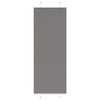 Vidaxx store enrouleur plissé 75x200 cm largeur de tissu 74,4 cm anthracite