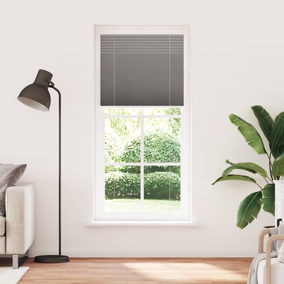 Vidaxx store enrouleur plissé 100x200 cm largeur de tissu 99,4 cm anthracite