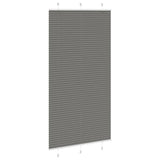 Vidaxx store enrouleur plissé 105x200 cm largeur de tissu 104,4 cm anthracite - afbeelding 3