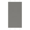 Vidaxx store enrouleur plissé 110x200 cm largeur de tissu 109,4 cm anthracite