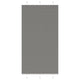 Vidaxx store enrouleur plissé 110x200 cm largeur de tissu 109,4 cm anthracite