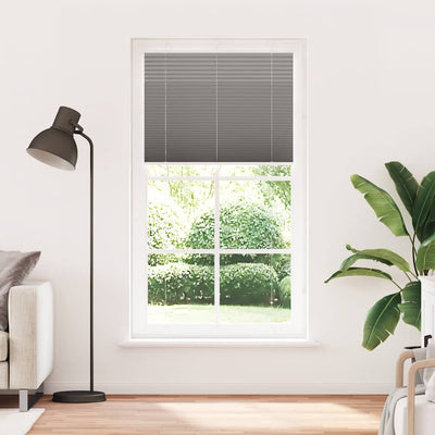 Vidaxx store enrouleur plissé 110x200 cm largeur de tissu 109,4 cm anthracite