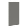 Vidaxx store enrouleur plissé 110x200 cm largeur de tissu 109,4 cm anthracite