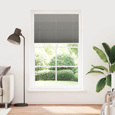 Vidaxx store enrouleur plissé 115x200 cm largeur du tissu 114,4 cm anthracite