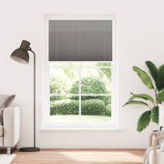 Vidaxx store enrouleur plissé 120x200 cm largeur de tissu 119,4 cm anthracite - afbeelding 2