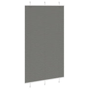Vidaxx store enrouleur plissé 120x200 cm largeur de tissu 119,4 cm anthracite - afbeelding 3