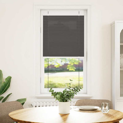 Vidaxx store enrouleur plissé 60x100 cm largeur de tissu 59,4 cm polyester noir