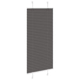 Vidaxx store enrouleur plissé 60x100 cm largeur de tissu 59,4 cm polyester noir - afbeelding 3