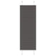 Vidaxx store enrouleur plissé 40x150 cm largeur de tissu 39,4 cm polyester noir