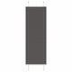 Vidaxx store enrouleur plissé 50x150 cm largeur de tissu 49,4 cm polyester noir