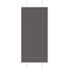 Vidaxx store enrouleur plissé 55x150 cm largeur de tissu 54,4 cm polyester noir