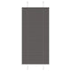Vidaxx store enrouleur plissé 55x150 cm largeur de tissu 54,4 cm polyester noir