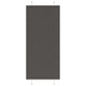 Vidaxx store enrouleur plissé 85x200 cm largeur de tissu 84,4 cm polyester noir