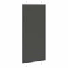Vidaxx store enrouleur plissé 85x200 cm largeur de tissu 84,4 cm polyester noir