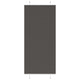 Vidaxx store enrouleur plissé 90x200 cm largeur de tissu 89,4 cm polyester noir
