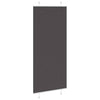 Vidaxx store enrouleur plissé 90x200 cm largeur de tissu 89,4 cm polyester noir