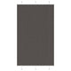 Vidaxx store enrouleur plissé 120x200cm largeur du tissu 119,4cm polyester noir