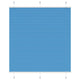 Vidaxx store enrouleur plissé 120x100cm largeur du tissu 119,4cm polyester bleu