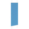 Vidaxx store enrouleur plissé 50x150 cm largeur de tissu 49,4 cm polyester bleu