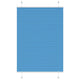 Vidaxx store enrouleur plissé 95x150 cm largeur de tissu 94,4 cm polyester bleu