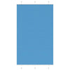 Vidaxx store enrouleur plissé 115x200cm largeur du tissu 114,4cm polyester bleu