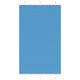 Vidaxx store enrouleur plissé 115x200cm largeur du tissu 114,4cm polyester bleu