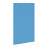 Vidaxx store enrouleur plissé 115x200cm largeur du tissu 114,4cm polyester bleu