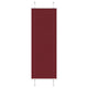 Vidaxx store enrouleur plissé 40x100 cm largeur de tissu 39,4 cm rouge bordeaux