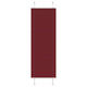 Vidaxx store enrouleur plissé 45x100 cm largeur de tissu 44,4 cm rouge bordeaux