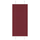Vidaxx store enrouleur plissé 55x100 cm largeur de tissu 54,4 cm rouge bordeaux
